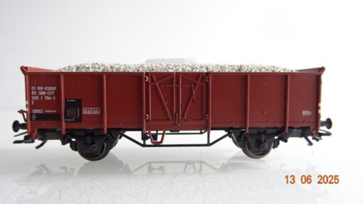 Märklin H0 aus 28840 offener Güterwagen der DB PR8420 o. – Bild 3