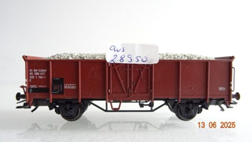 Märklin H0 aus 28840 offener Güterwagen der DB PR8420 o.