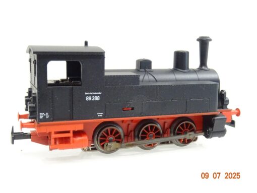 Märklin H0 aus 29160 Dampflok BR 89 388 der DB Digital JL1268 o. – Bild 3