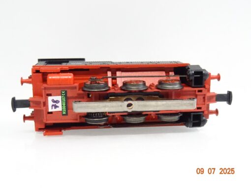 Märklin H0 aus 29160 Dampflok BR 89 388 der DB Digital JL1268 o. – Bild 4
