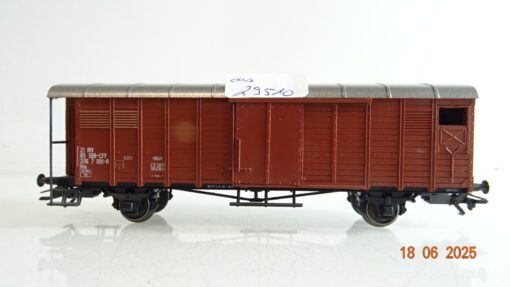 Märklin H0 aus 29510 gedeckter Güterwagen der SBB PR8551 o.