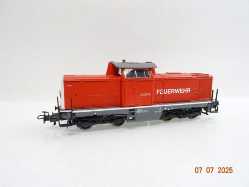 Märklin H0 aus 29755 Diesellok BR 212 261-2 Feuerwehr Digital JL1246 o. – Bild 3