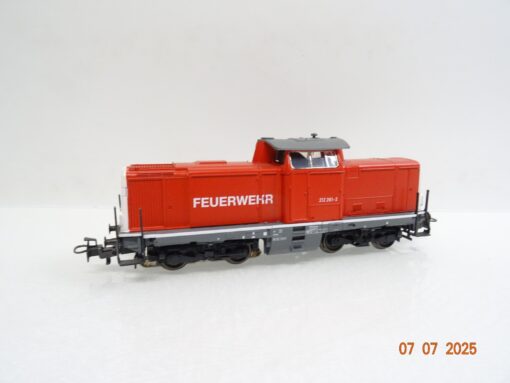 Märklin H0 aus 29755 Diesellok BR 212 261-2 Feuerwehr Digital JL1246 o.