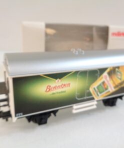 Märklin H0 gedeckter Güterwagen Berentzen Fruchtsaft in OVP RR5612