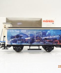 Märklin H0 gedeckter Güterwagen Info-Tage 1999 in OVP PR4129