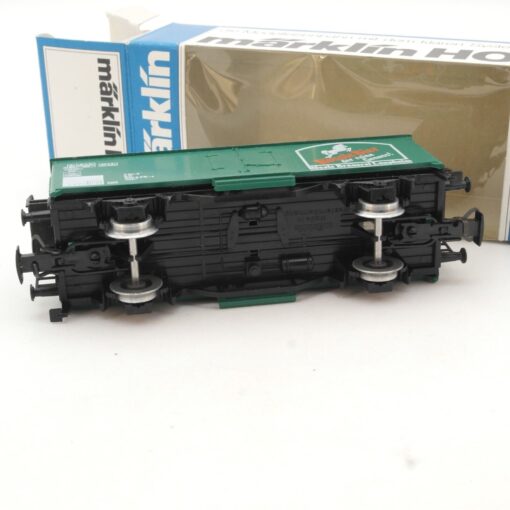 Märklin H0 gedeckter Güterwagen Rössle Bier in OVP QR1563 – Bild 4