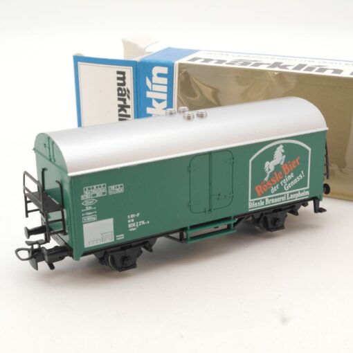 Märklin H0 gedeckter Güterwagen Rössle Bier in OVP QR1563