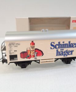 Märklin H0 gedeckter Güterwagen Schinken Häger in OVP RR5625