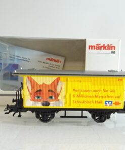 Märklin H0 gedeckter Werbewagen Schwäbisch Hall in OVP PR8314