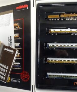 Märklin Mini-Club Z 8108 Zug-Set 5tlg. Orient-Express der CIWL in OVP JL5154