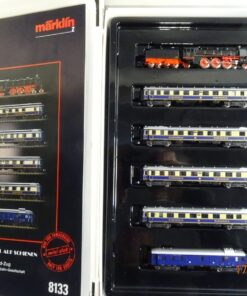 Märklin Mini-Club Z 8133 Zugset 6tlg. Rheingold der DRG in OVP JL5155