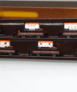 Märklin Mini-Club Z 8144 Güterzug 6tlg. Circus Barum neuwertig in OVP JL4275