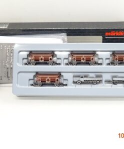 Märklin Mini-Club Z 82379 Ergänzungswagen-Set Kohletransport in OVP JL4247
