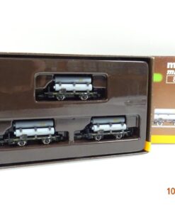 Märklin Mini-Club Z 82400 Gaswagen-Set 3tlg. K.Bay.Sts.B. neuwertig OVP JL4347