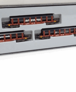 Märklin Mini-Club Z 82599 Doppel-Rungenwagen-Set 3tlg. neuwertig in OVP JL4312