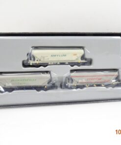 Märklin Mini-Club Z 82622 Großraumwagen-Set Getreide neuwertig in OVP JL4258