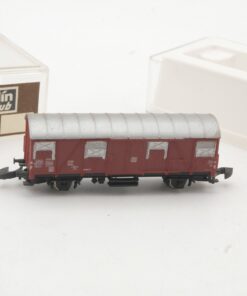 Märklin Mini-Club Z 8605 gedeckter Güterwagen der DB in OVP RR5269