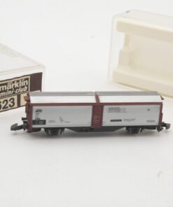 Märklin Mini-Club Z 8623 Schiebewandwagen der DB in OVP RR5264