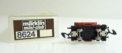 Märklin Mini-Club Z 8624 Schotterwagen der DB in OVP PR592 – Bild 4