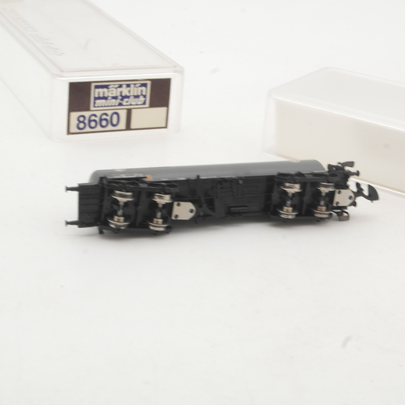 Märklin Mini-Club Z 8660 Kesselwagen Eva der DB in OVP RR5224 – Bild 4