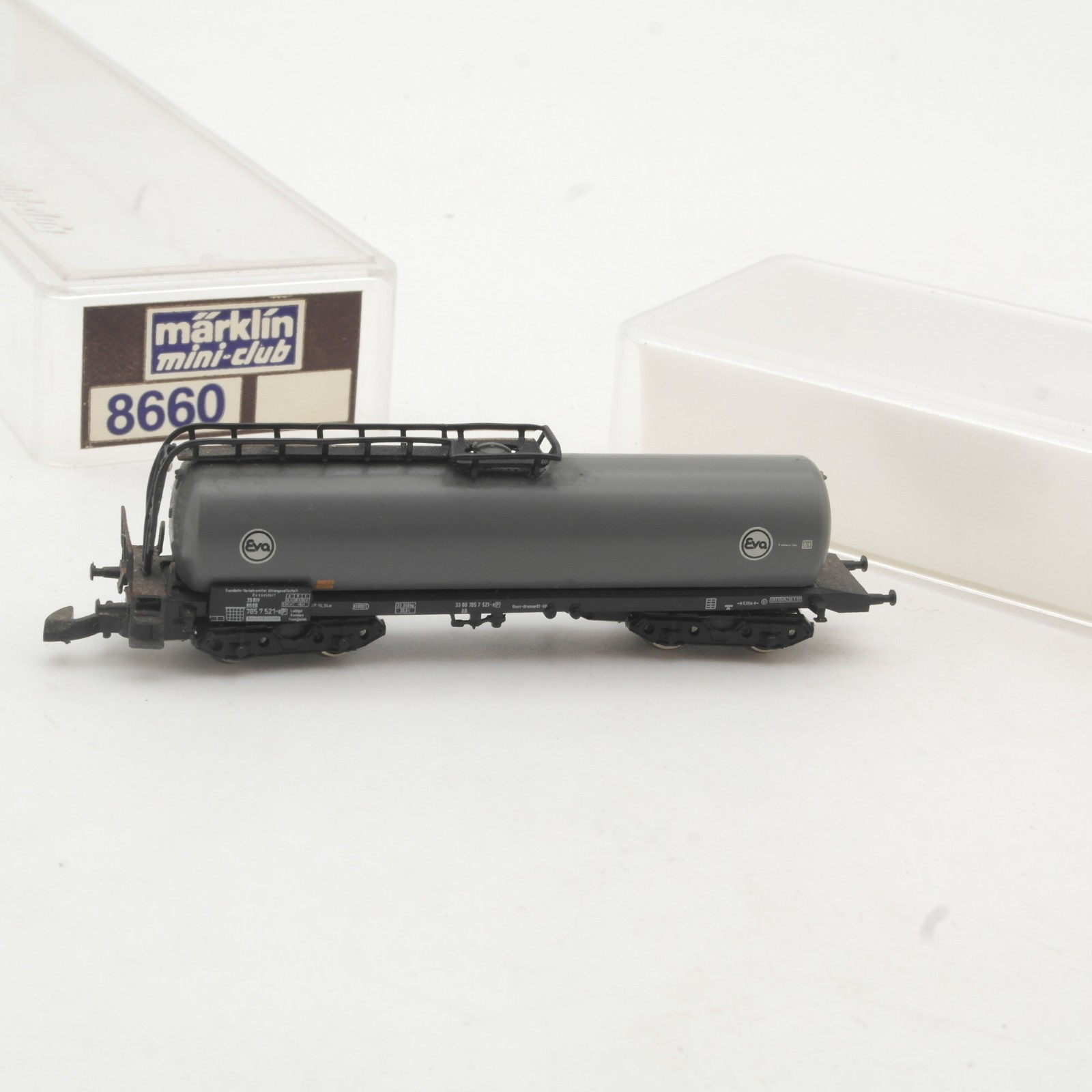 Märklin Mini-Club Z 8660 Kesselwagen Eva der DB in OVP RR5224