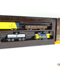 Märklin Mini-Club Z 8686 Güterwagen-Set 4tlg. Alaska in OVP JL5261