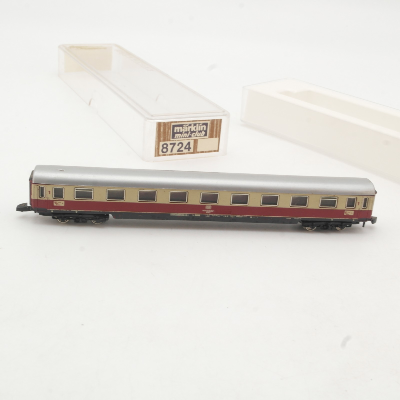 Märklin Mini-Club Z 8724 TEE Personenwagen 1.Klasse der DB in OVP RR5204 – Bild 3