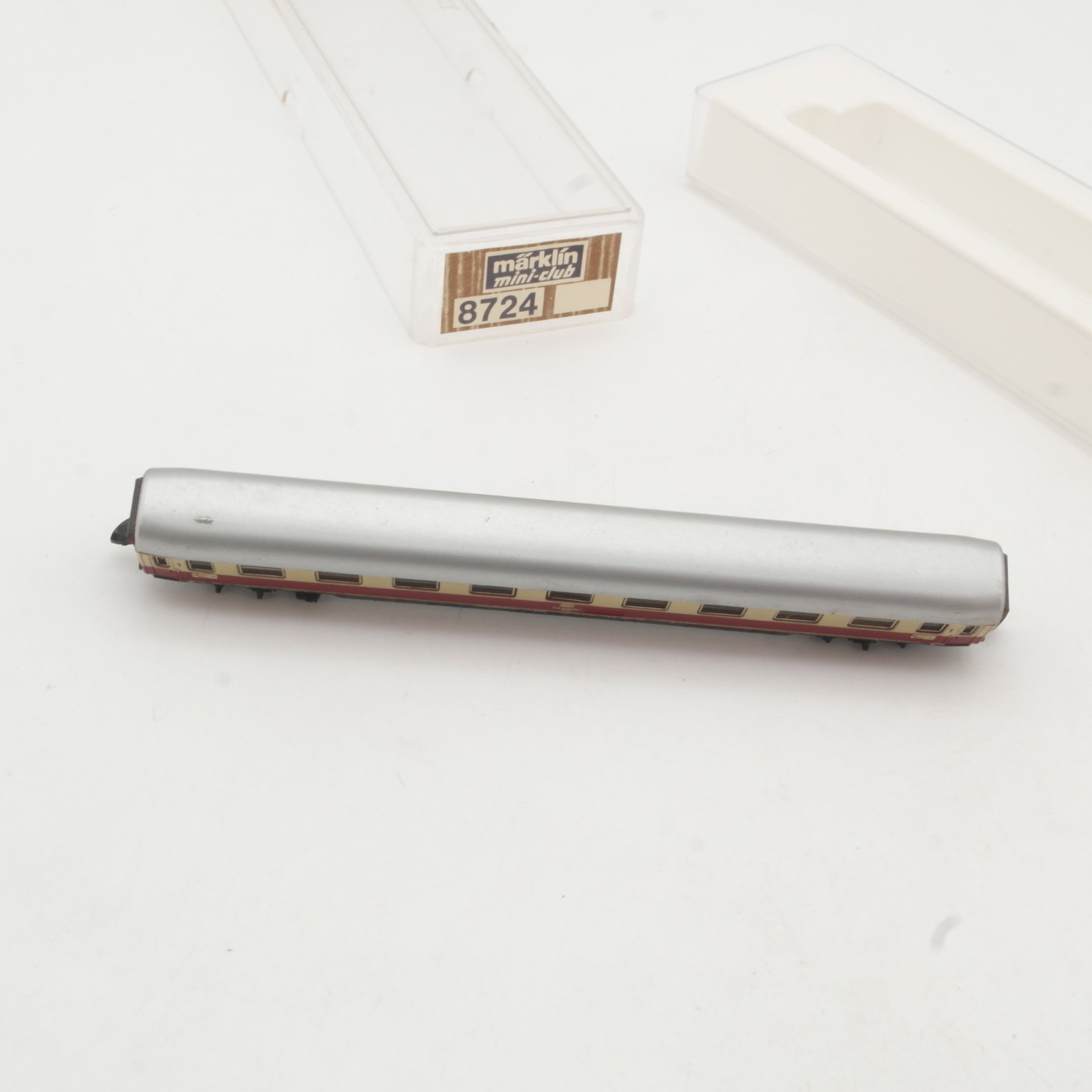 Märklin Mini-Club Z 8724 TEE Personenwagen 1.Klasse der DB in OVP RR5204 – Bild 4
