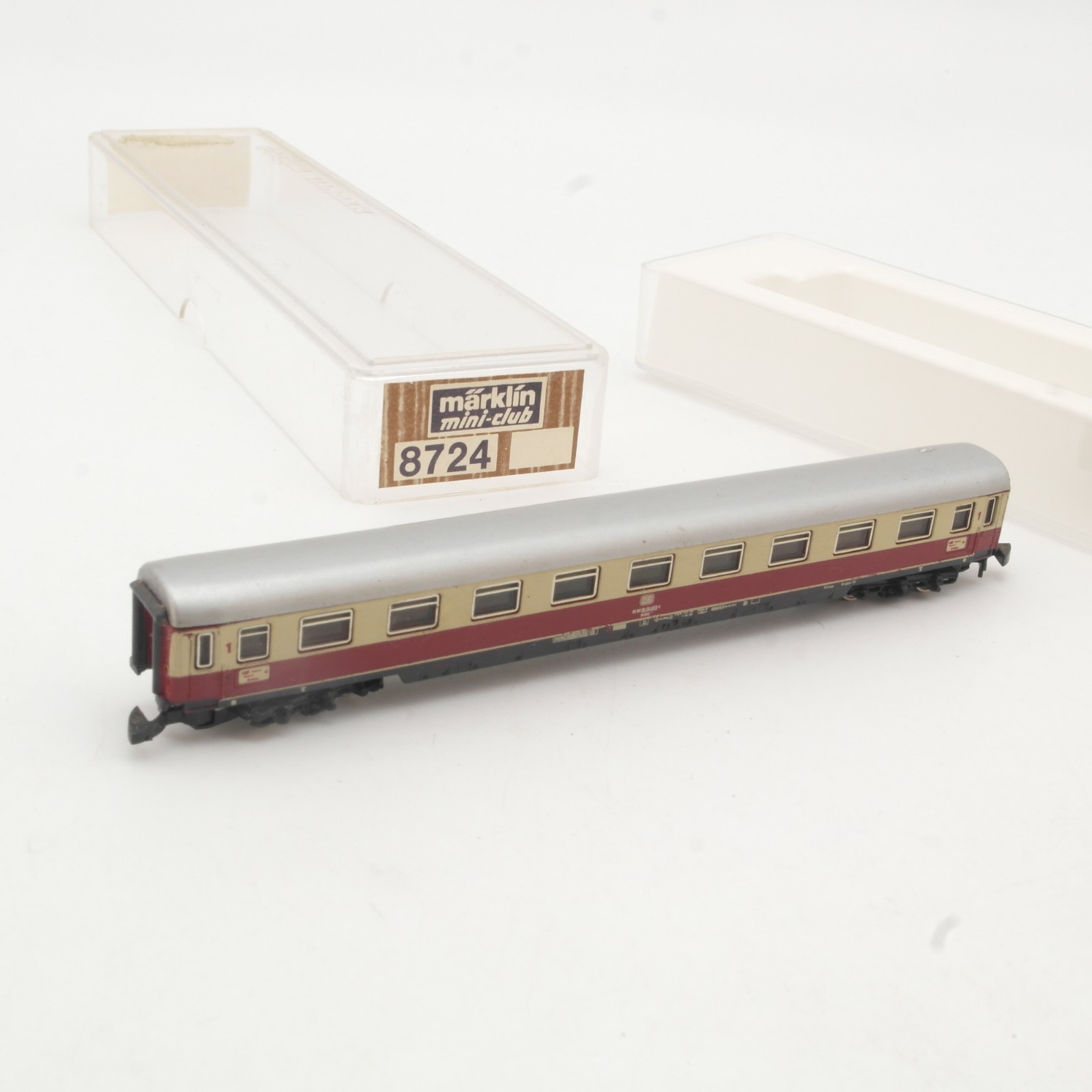 Märklin Mini-Club Z 8724 TEE Personenwagen 1.Klasse der DB in OVP RR5204