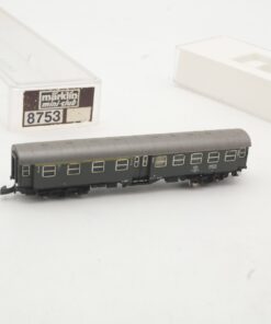 Märklin Mini-Club Z 8753 Umbauwagen 1./2. klasse der DB in OVP RR5220