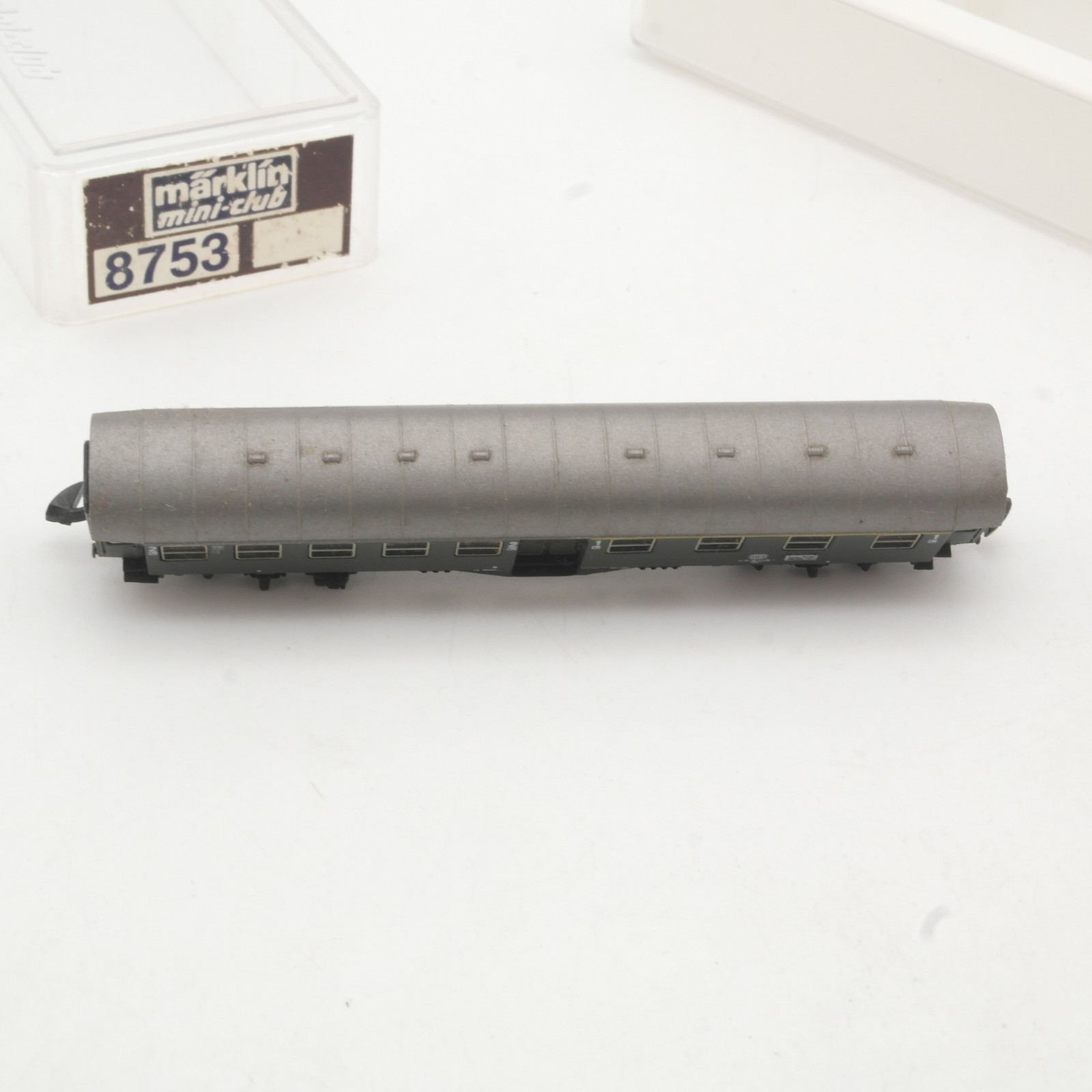 Märklin Mini-Club Z 8753 Umbauwagen 1./2. klasse der DB in OVP RR5220 – Bild 4