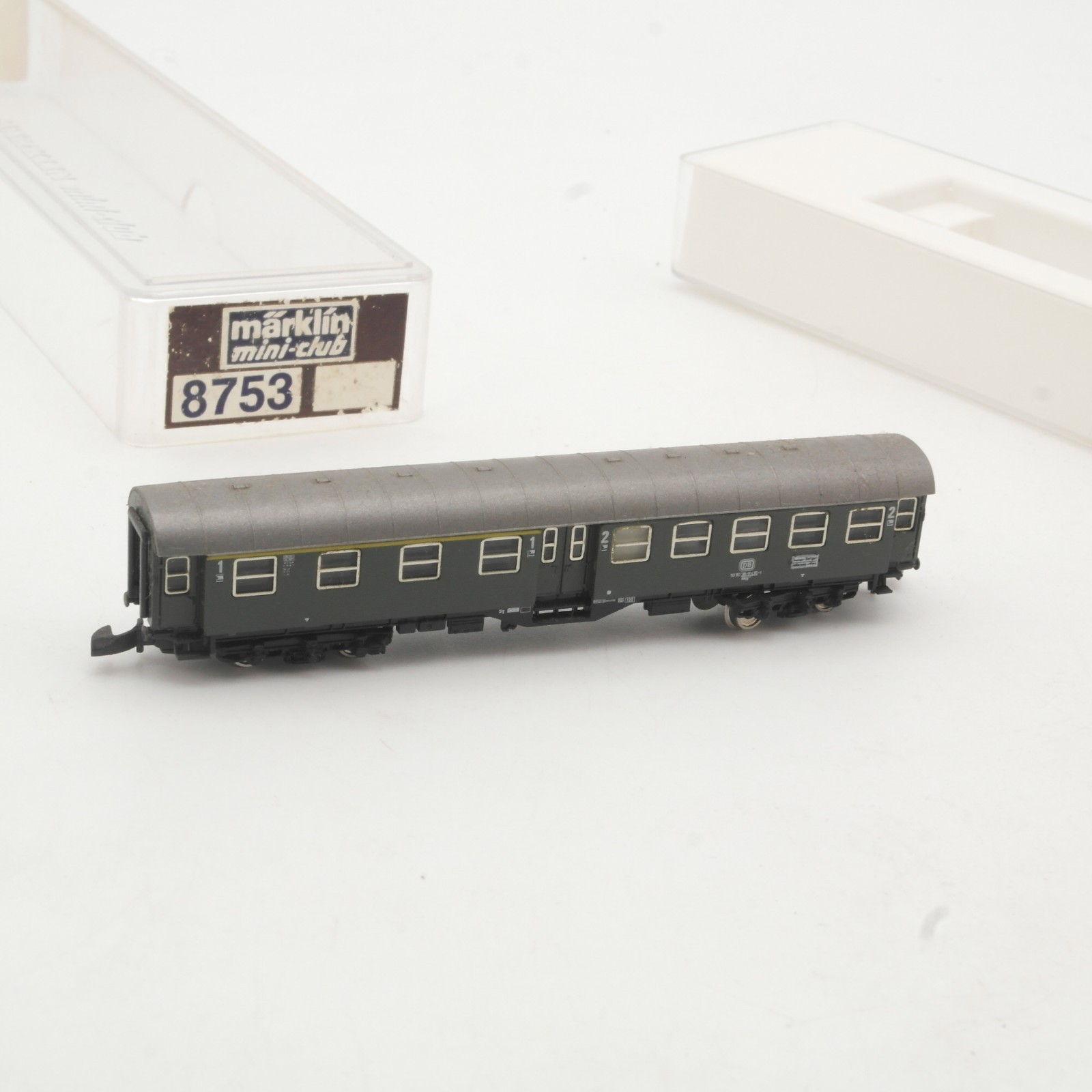 Märklin Mini-Club Z 8753 Umbauwagen 1./2. klasse der DB in OVP RR5220