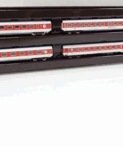 Märklin Mini-Club Z 87750 IC Schnellzugwagen-Set der DB neuwertig in OVP JL4270