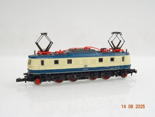 Märklin Mini-Club Z 88081 E-Lok BR 118 013-2 der DB neuwertig in OVP JL2325 – Bild 3