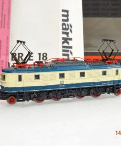 Märklin Mini-Club Z 88081 E-Lok BR 118 013-2 der DB neuwertig in OVP JL2325