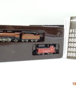 Märklin Mini-Club Z 8882 US Güterzug-Set 2tlg. Pennsylvania in OVP JL5260