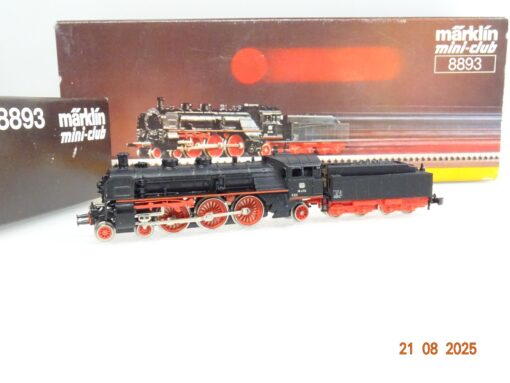 Märklin Mini-Club Z 8893 Dampflok BR 18 478 der DB in OVP JL2464