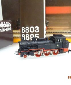 Märklin Mini-Club Z 8895 Dampflok BR 74 701 der DB in OVP JL5272