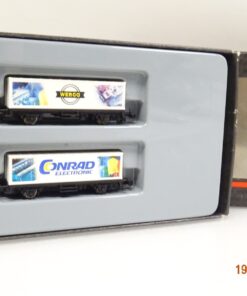 Märklin Mini-Club Z 98057 Güterwagen-Set 2tlg. Conrad in OVP JL5307