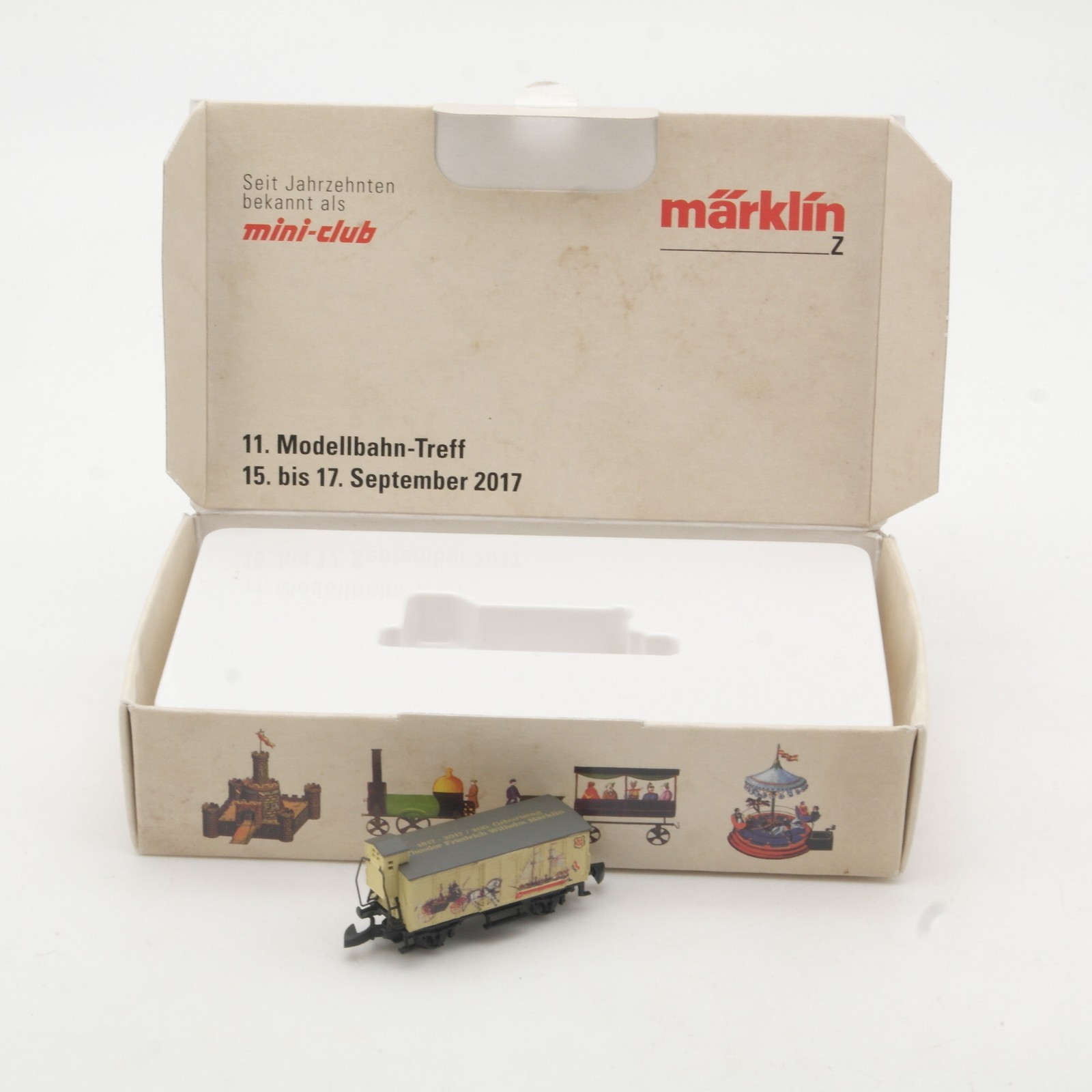 Märklin Mini-Club Z SoMo 80921 1817-2017 / 200. Geburtstag Märklin in OVP RR5232 – Bild 3