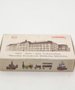 Märklin Mini-Club Z SoMo 80921 1817-2017 / 200. Geburtstag Märklin in OVP RR5232