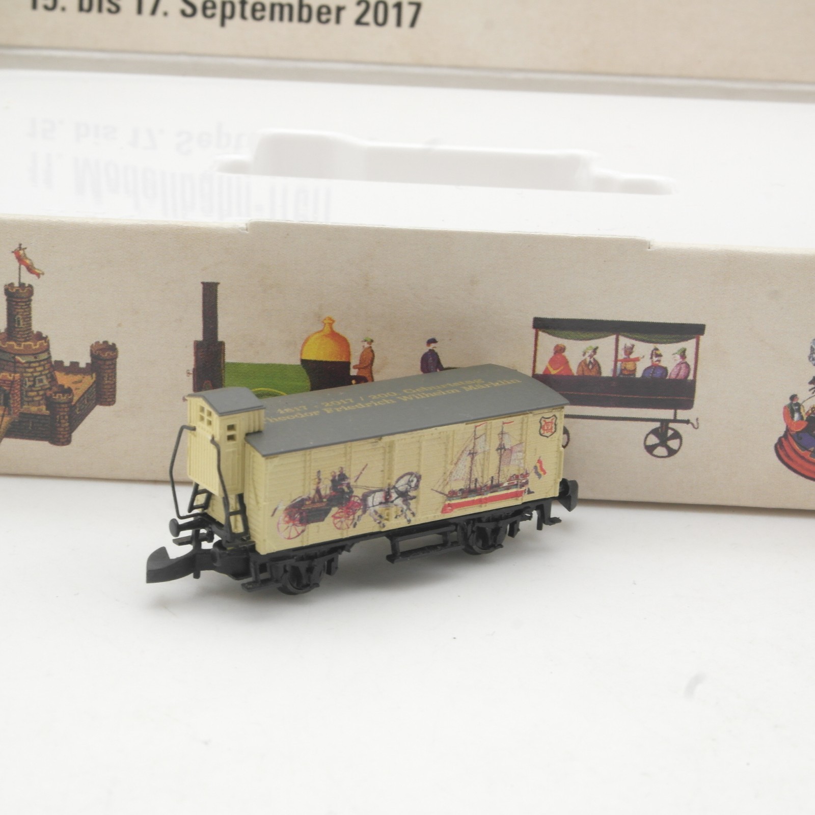 Märklin Mini-Club Z SoMo 80921 1817-2017 / 200. Geburtstag Märklin in OVP RR5232 – Bild 4
