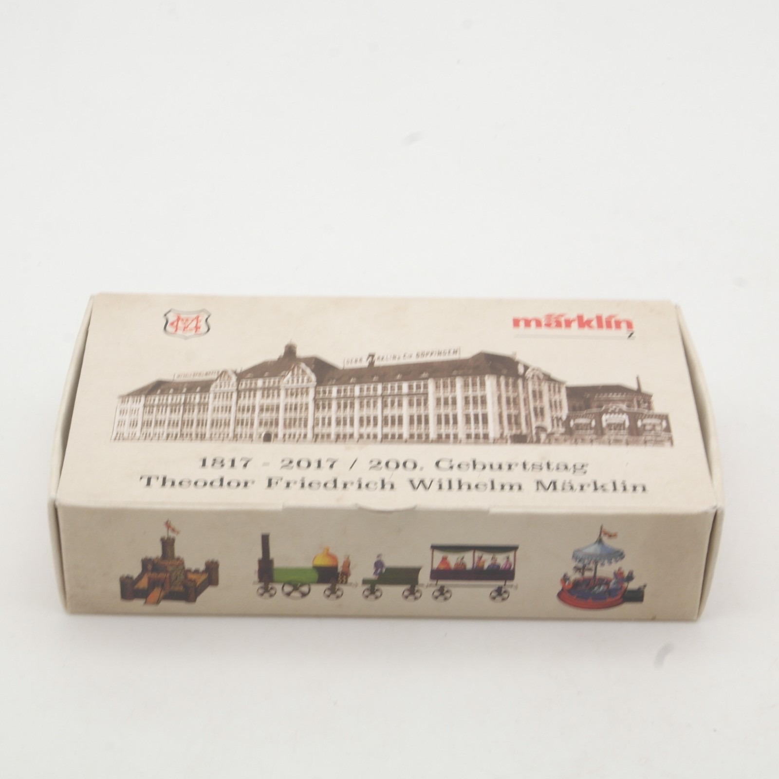 Märklin Mini-Club Z SoMo 80921 1817-2017 / 200. Geburtstag Märklin in OVP RR5232