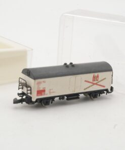 Märklin Mini-Club Z gedeckter Güterwagen IGN Marzipan in OVP RR5301