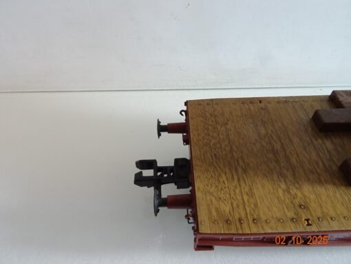 Märklin Spur 1 5419 Schwerlastwagen Rlmmp m. Kirchenglocke s. Foto in OVP PK1236 – Bild 3