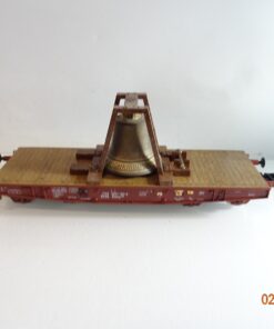 Märklin Spur 1 5419 Schwerlastwagen Rlmmp m. Kirchenglocke s. Foto in OVP PK1236