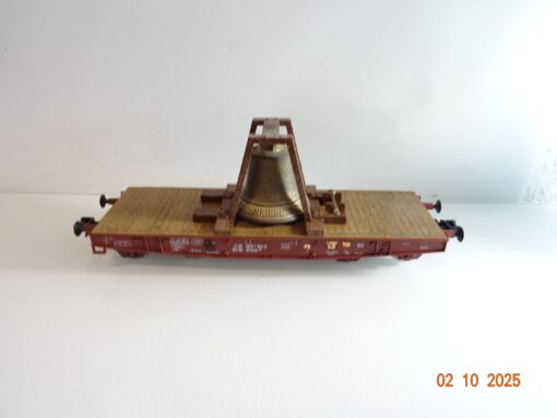 Märklin Spur 1 5419 Schwerlastwagen Rlmmp m. Kirchenglocke s. Foto in OVP PK1236