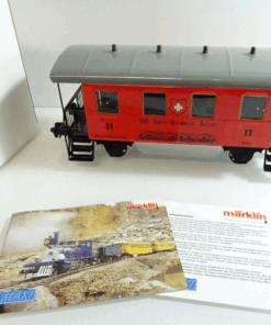 Märklin Spur 1 54705 Personenwagen 10 Jahre Schweizer Bahnen Maxi in OVP AR6312