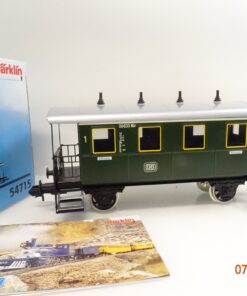 Märklin Spur 1 54716 Maxi Personenwagen 2.Kl. der DB Schlußlicht in OVP JL4208