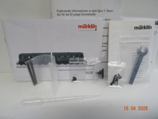 Märklin Spur 1 55285 Doppel-Diesellok D 311.01 A/B der DRG Mfx Sound OVP JL159 – Bild 4